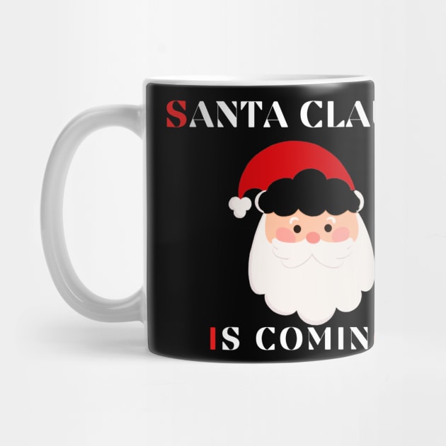 Santa is coming by Nomad ART